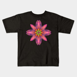 Mandala Magic - Fractal Mandala 7.29.2023 A Kids T-Shirt